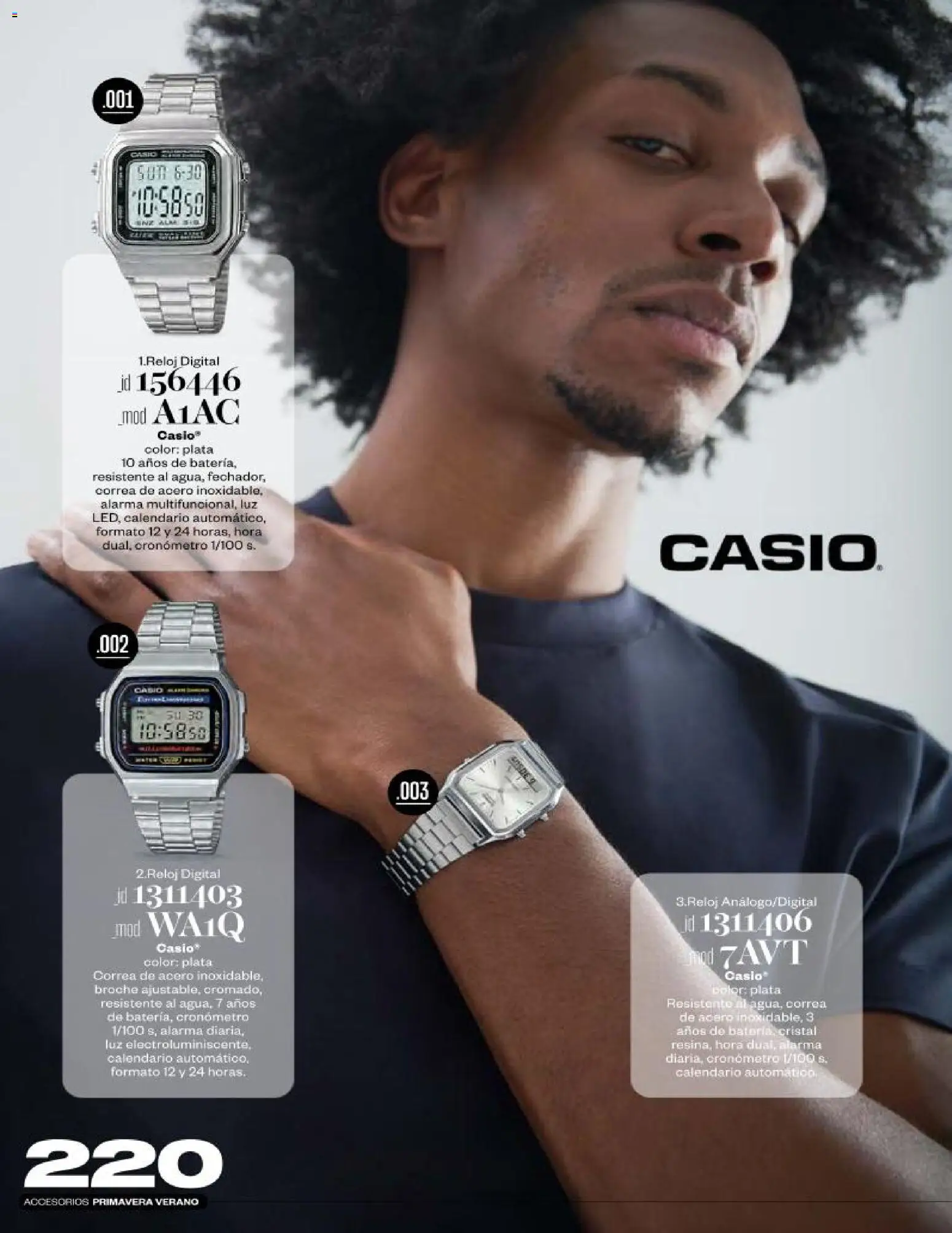 Nuevas ofertas de Price Shoes válidas en toda la República Mexicana desde el 18.04.2026. ¡Encuentra las mejores ofertas en Price Shoes catálogo Accesorios! | Página: 220 | Productos: Alarma