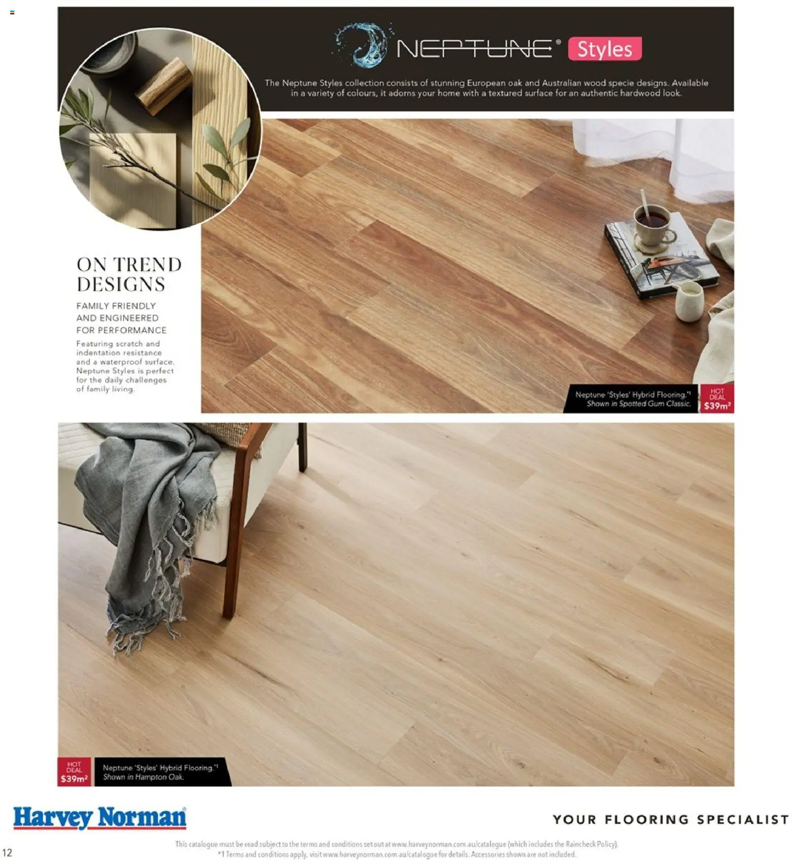 Harvey Norman catalogue - valid from 05.03.2026 | Page: 12 | Products: Gum, Wood, Flooring, Accessories