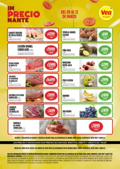 Vista previa Vea ofertas válido desde el 09.03.2026