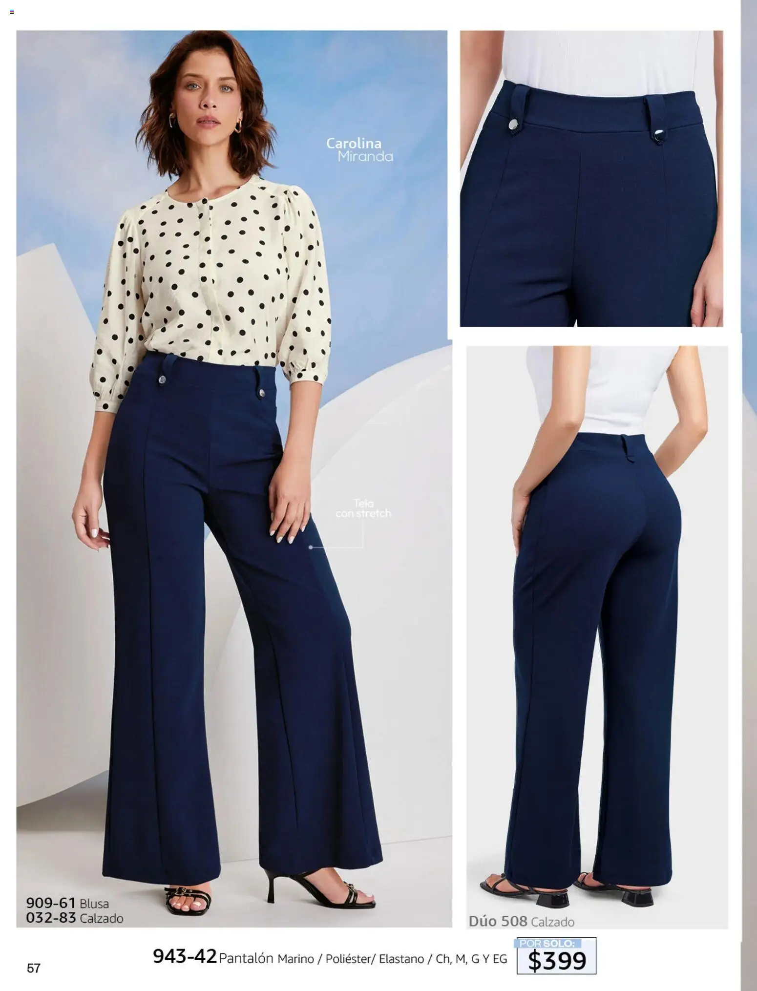 Nuevas ofertas de Cklass válidas en toda la República Mexicana desde el 02.01.2026. ¡Encuentra las mejores ofertas en Cklass catálogo Primavera! | Página: 60 | Productos: Blusa