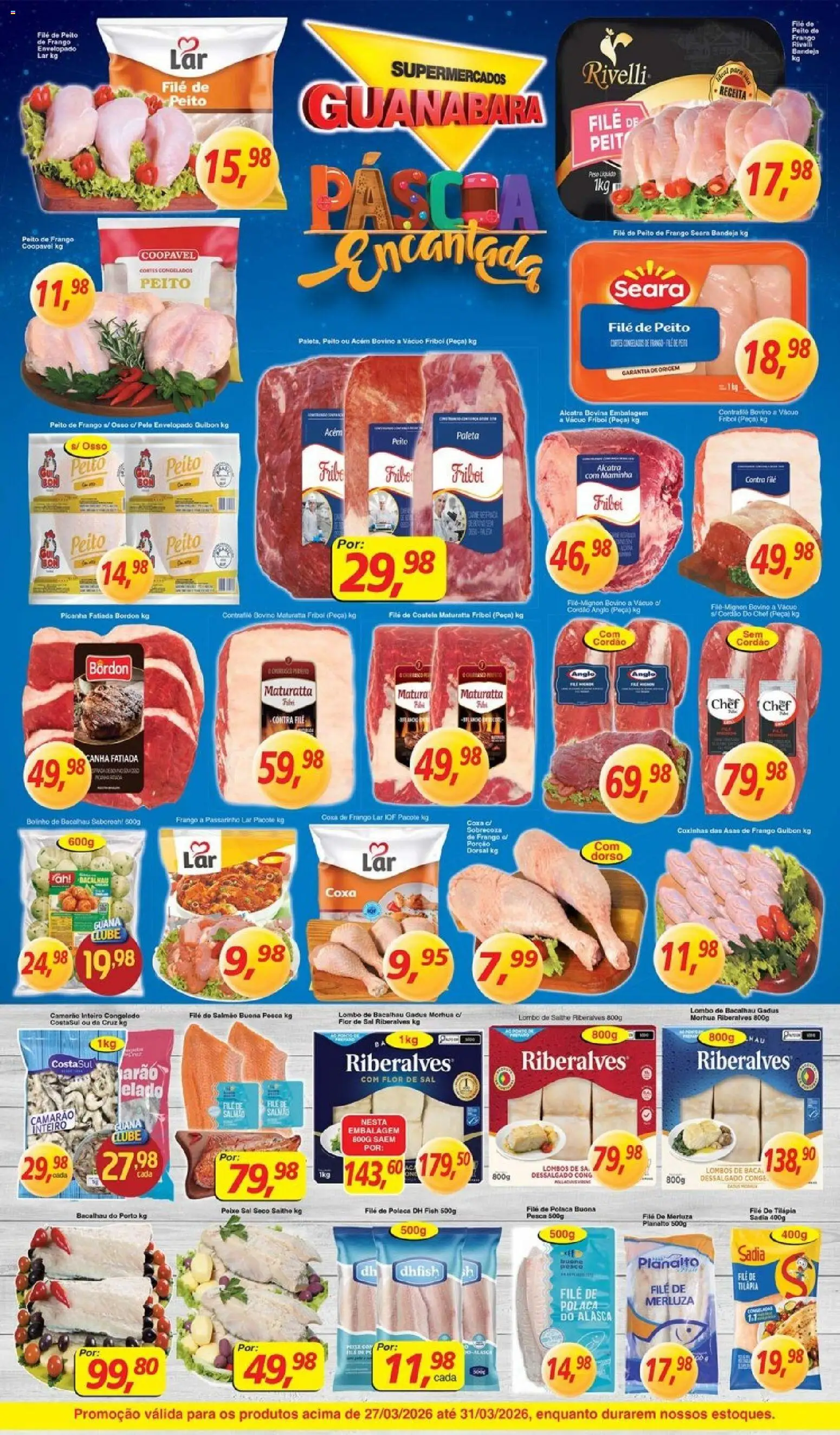 Guanabara promoção de 27/03/2026 ? Não perca as melhores promoções! | Brasil