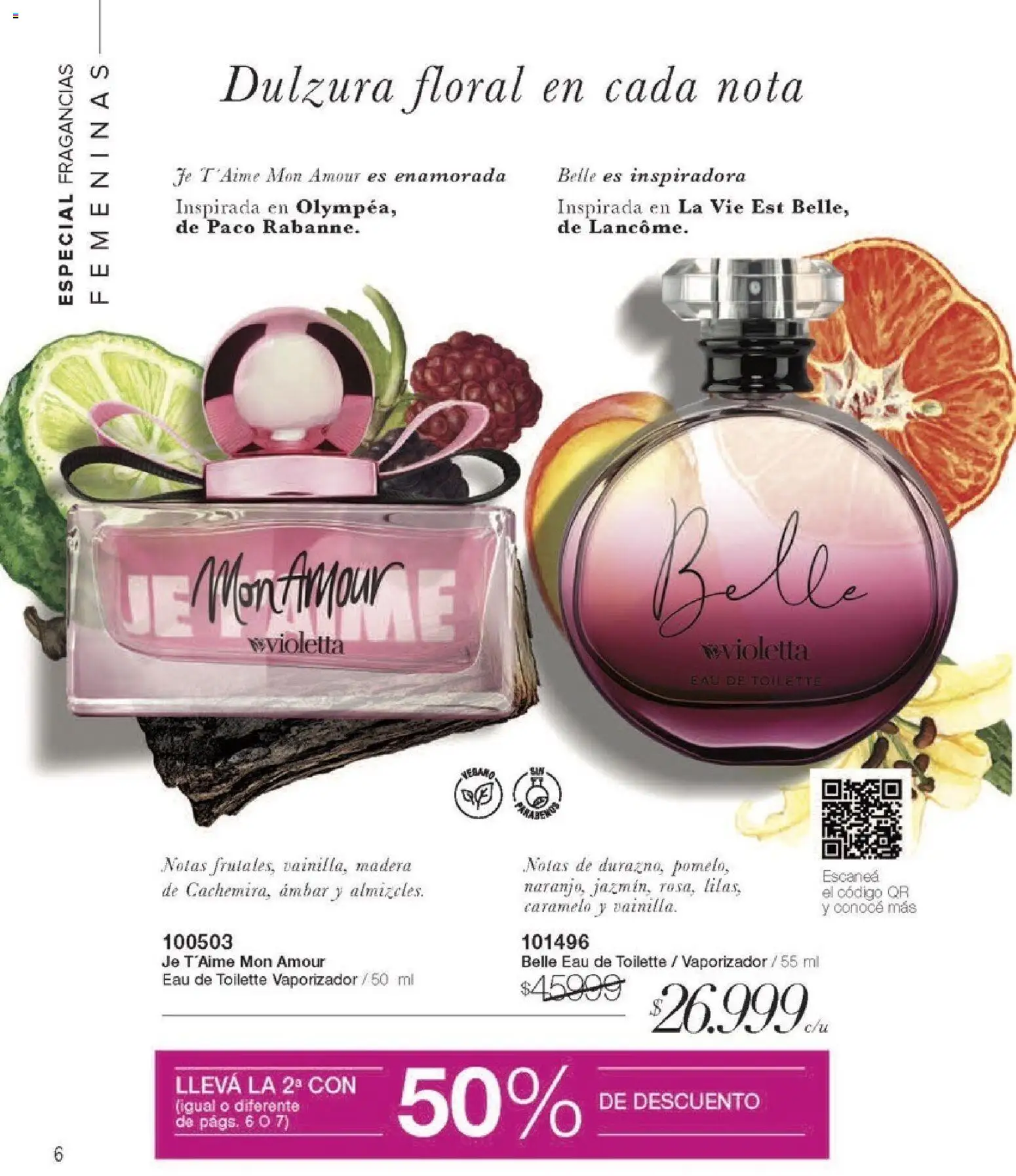 Violetta - Violetta Cosméticos │ válido desde el 09.03.2026 | Página: 6 | Productos: Eau de toilette