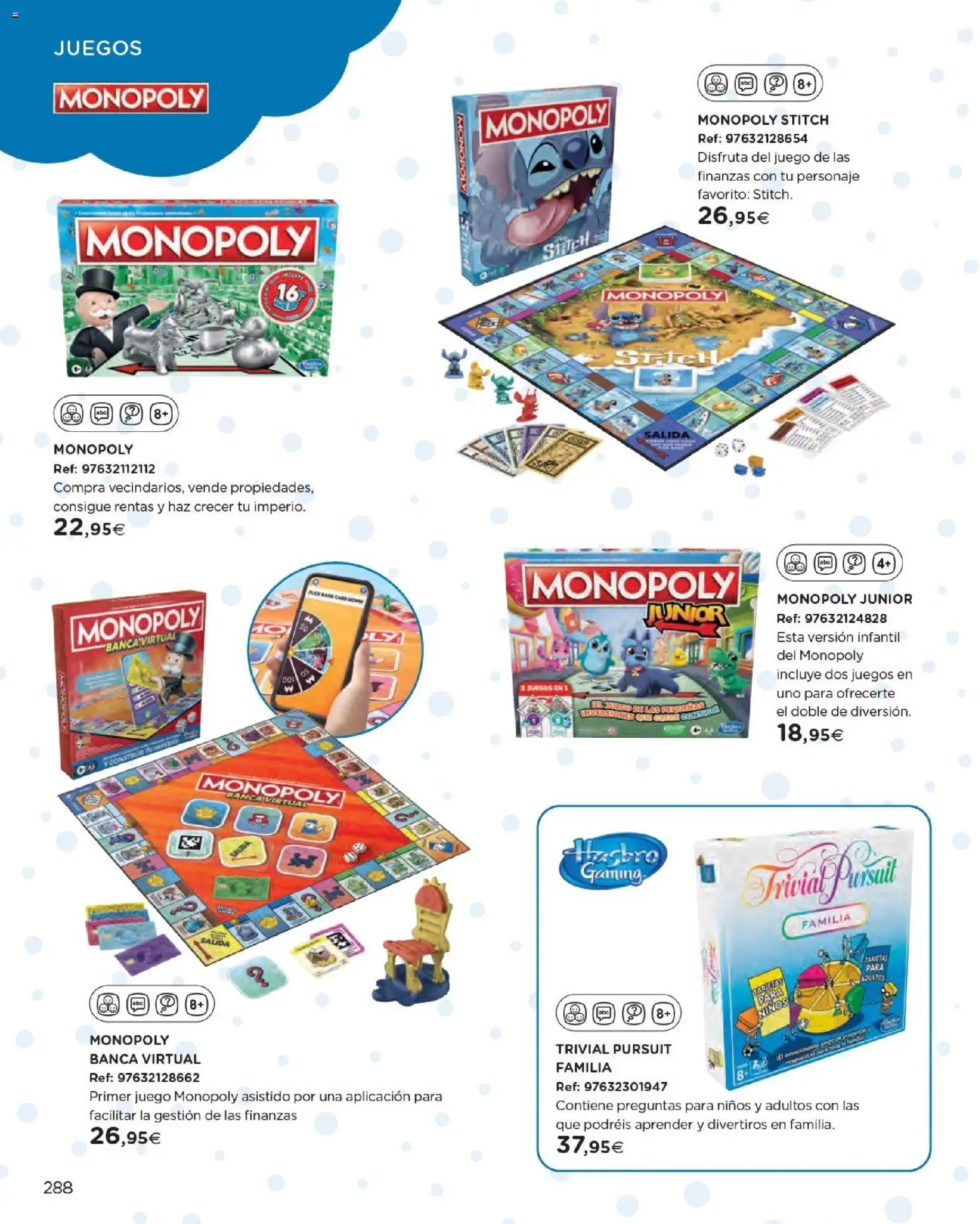 Nuevas ofertas de El Corte Inglés válidas en toda la República Mexicana desde el 27.10.2025. ¡Encuentra las mejores ofertas en El Corte Inglés catálogo Juguetes! | Página: 288 | Productos: Juego