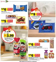 Preview of Meijer weekly ads valid from 10.12.2025 | Page: 15 | Products: Bakery, Corn, Bread, Cookies