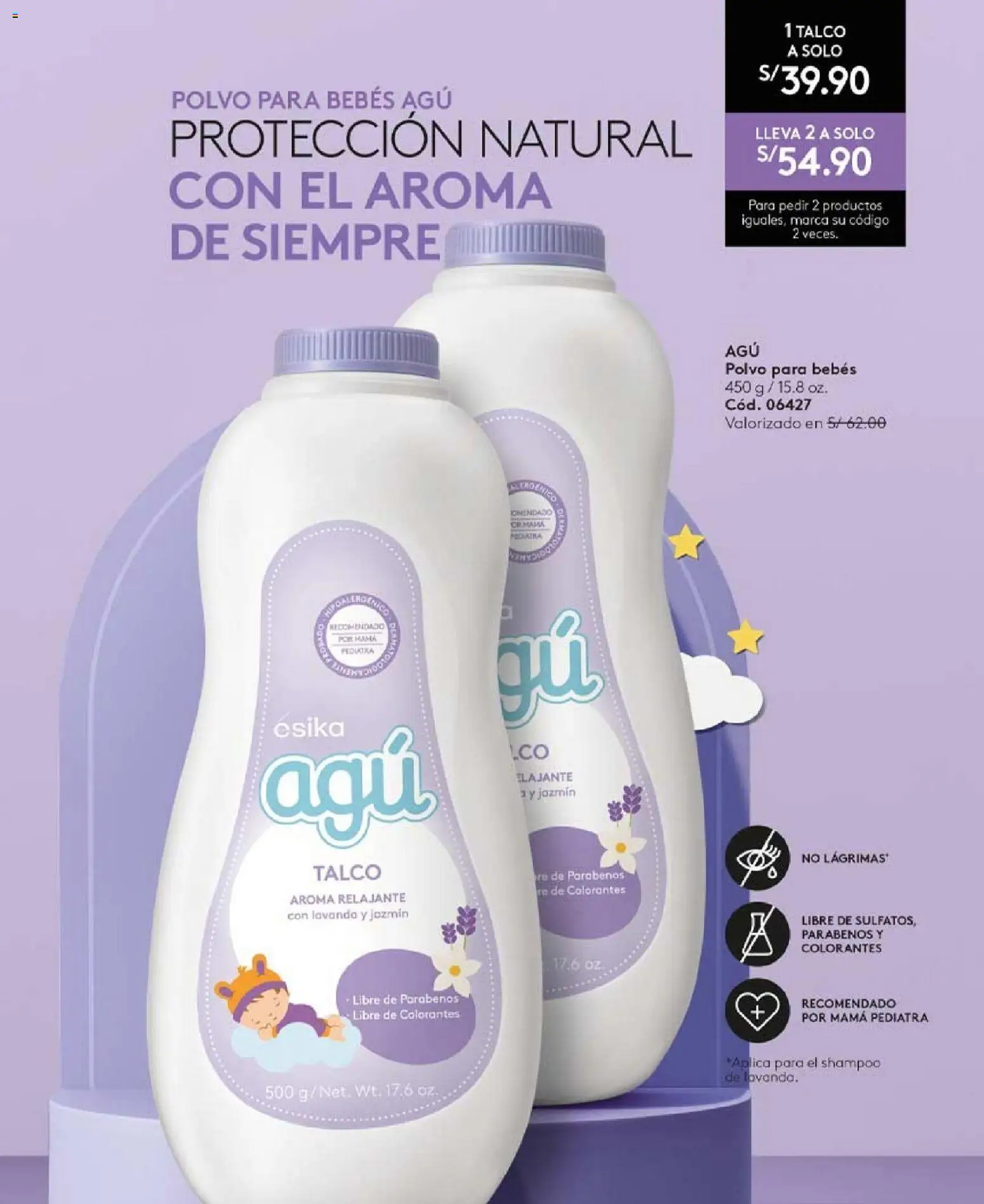 Catálogo Ésika válido desde 27.12.2025 | Página: 123 | Productos: Shampoo, Polvo
