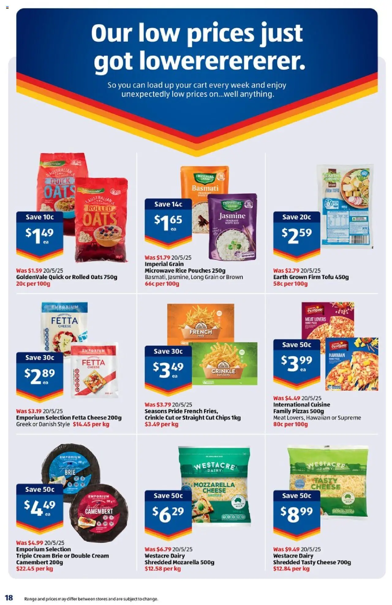 Aldi catalogue - valid from 11.06.2025 | Page: 18 | Products: Meat, Chips, Cream, Microwave