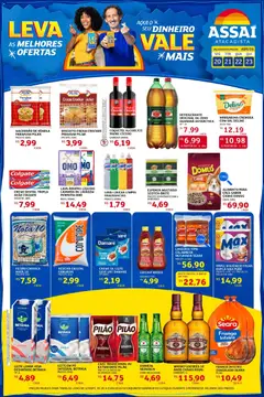 Assaí Atacadista ofertas - SE - Pré-Visualização do folheto da loja Assaí Atacadista, válido de 20.04.2026