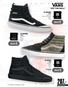 Vista previa de Price Shoes catálogo Importados Winter 2025  , nuevo folleto de la tienda, válido en México a partir del 11.11.2025 | Página: 207 | Productos: Lona