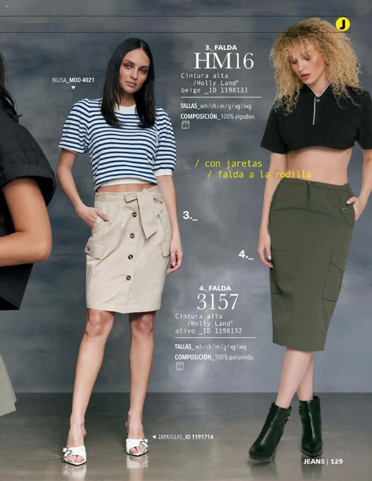 Nuevas ofertas de Price Shoes válidas en toda la República Mexicana desde el 11.02.2025. ¡Encuentra las mejores ofertas en Price Shoes catálogo Jeans Pri-Ver! | Página: 131 | Productos: Falda
