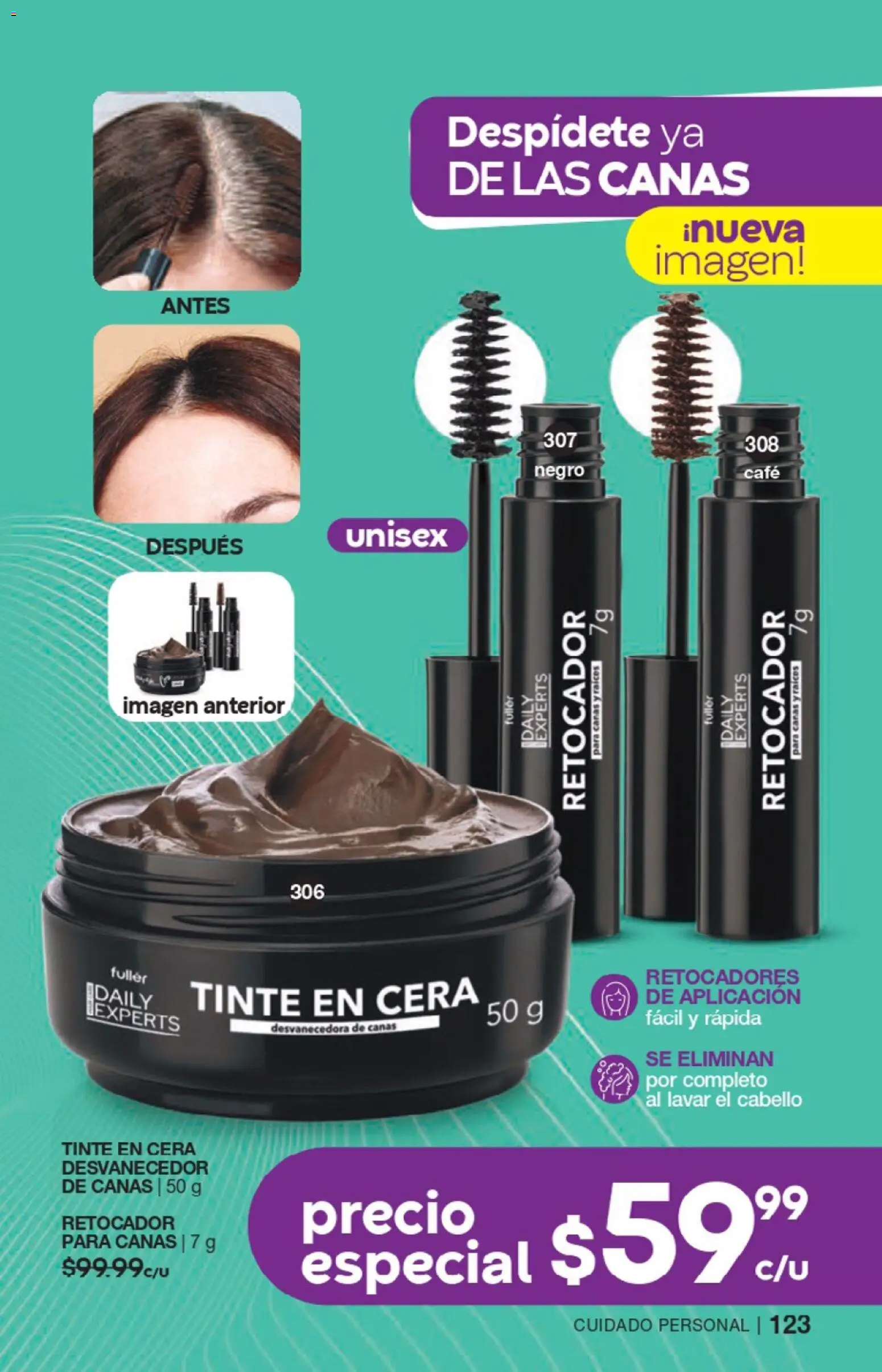 Nuevas ofertas de Fuller válidas en toda la República Mexicana desde el 04.02.2026. ¡Encuentra las mejores ofertas en Fuller campaña 22 2026! | Página: 125 | Productos: Café, Cera