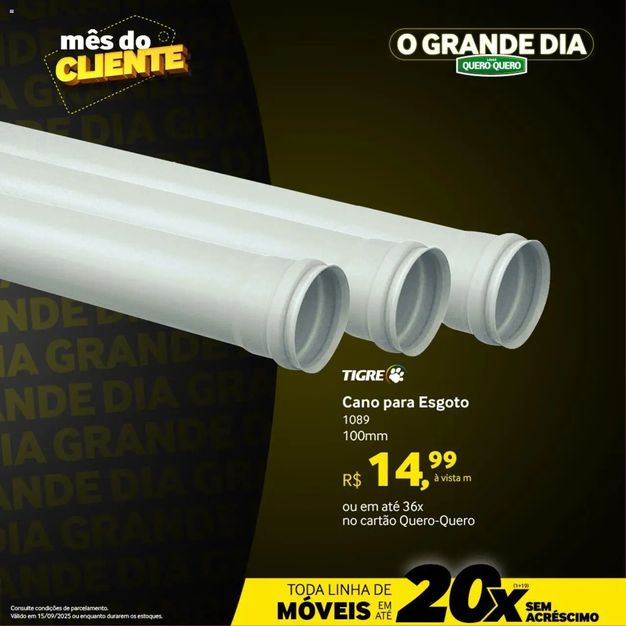 Lojas Quero-Quero Folheto - válido de 15.09.2025 | Página: 20
