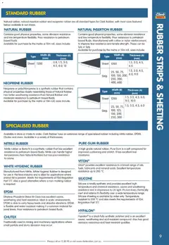 Preview of Clark Rubber catalogue  - valid from 02.04.2026 | Page: 9