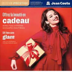Preview of Jean Coutu - Encart beauté prestige des fêtes from shop Jean Coutu valid from 04.12.2025