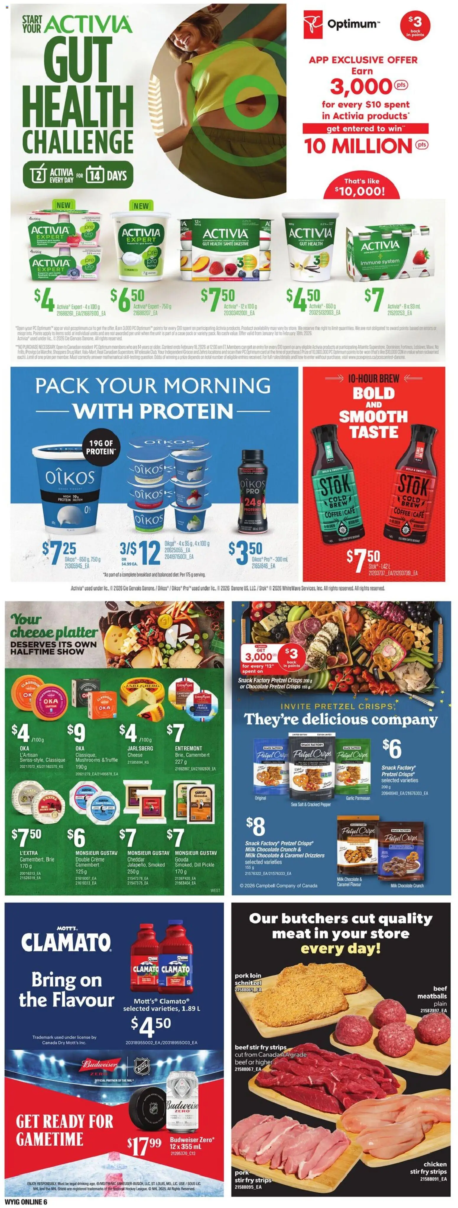Loblaws flyer valid from 05.02.2026 | Page: 18