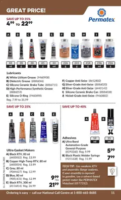 Preview of Princess Auto - 2 Week Sale! from shop Princess Auto valid from 04.11.2025 | Page: 18