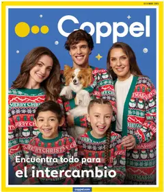 Vista previa de Coppel catálogo Encuentra todo para el intercambio, nuevo folleto de la tienda, válido en México a partir del 06.12.2025