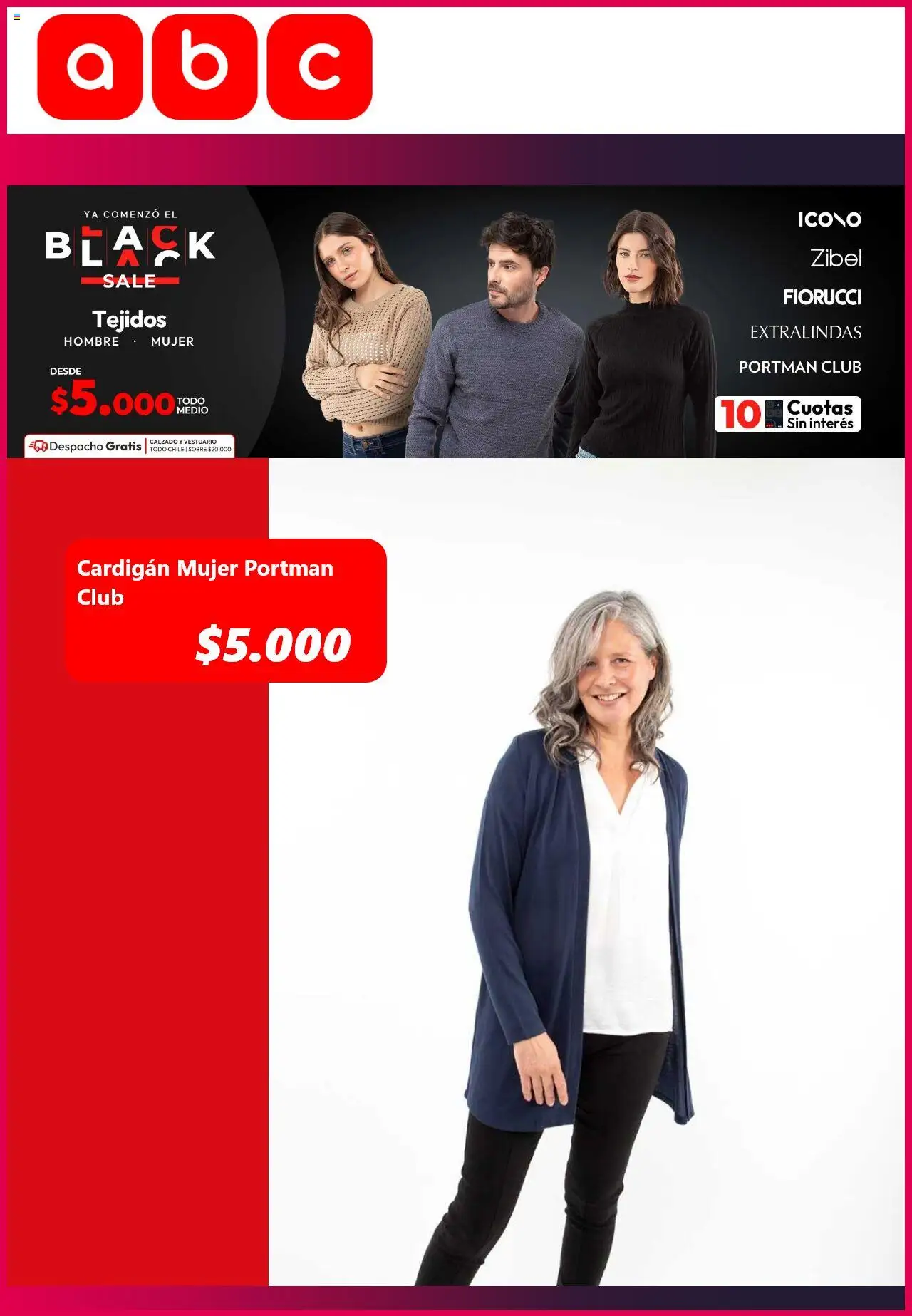 Katalog Abc │ válido desde el 24.07.2025 | Página: 4 | Productos: Cardigan, Sobre