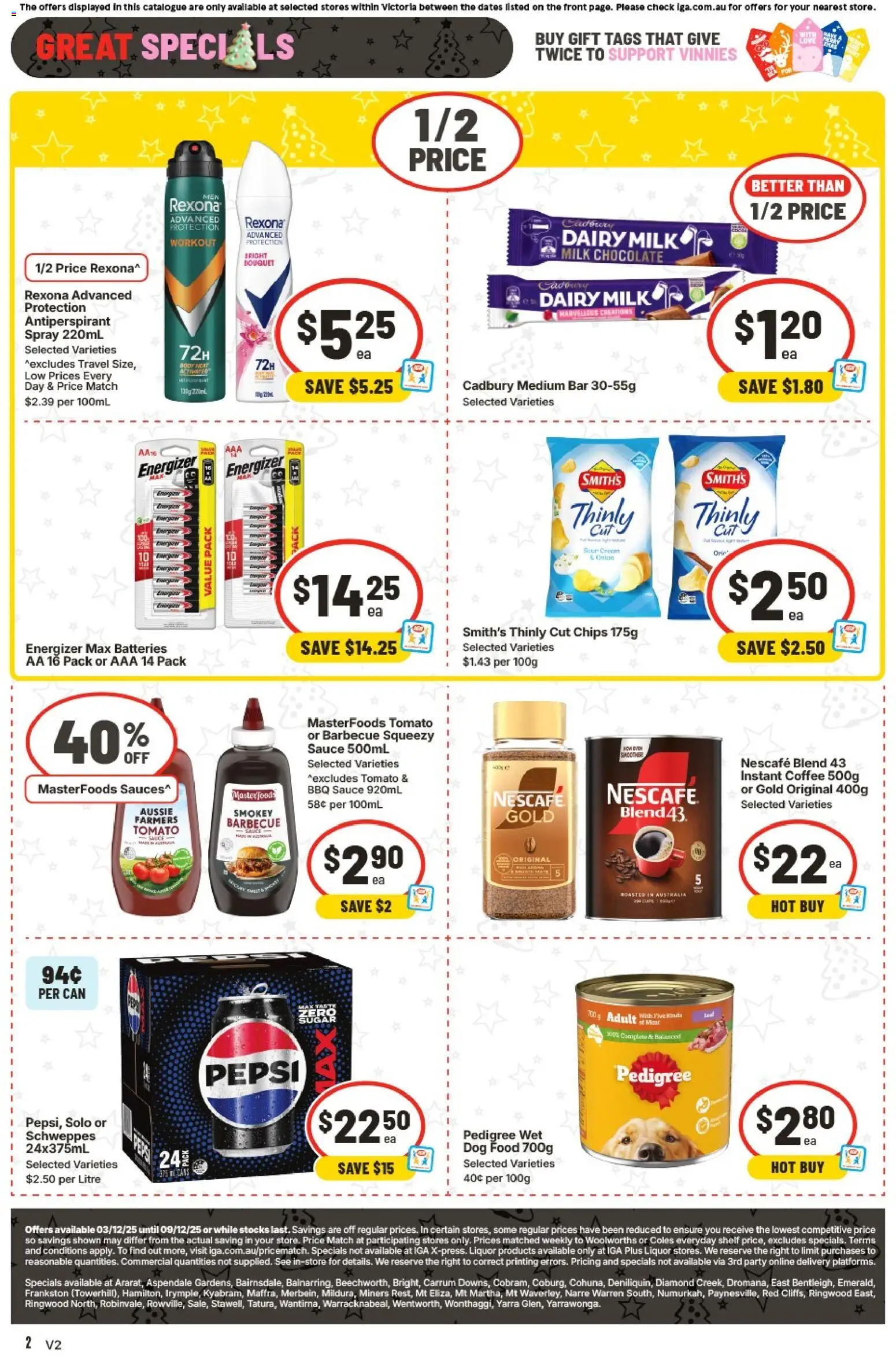 IGA catalogue - valid from 03.12.2025 | Page: 32