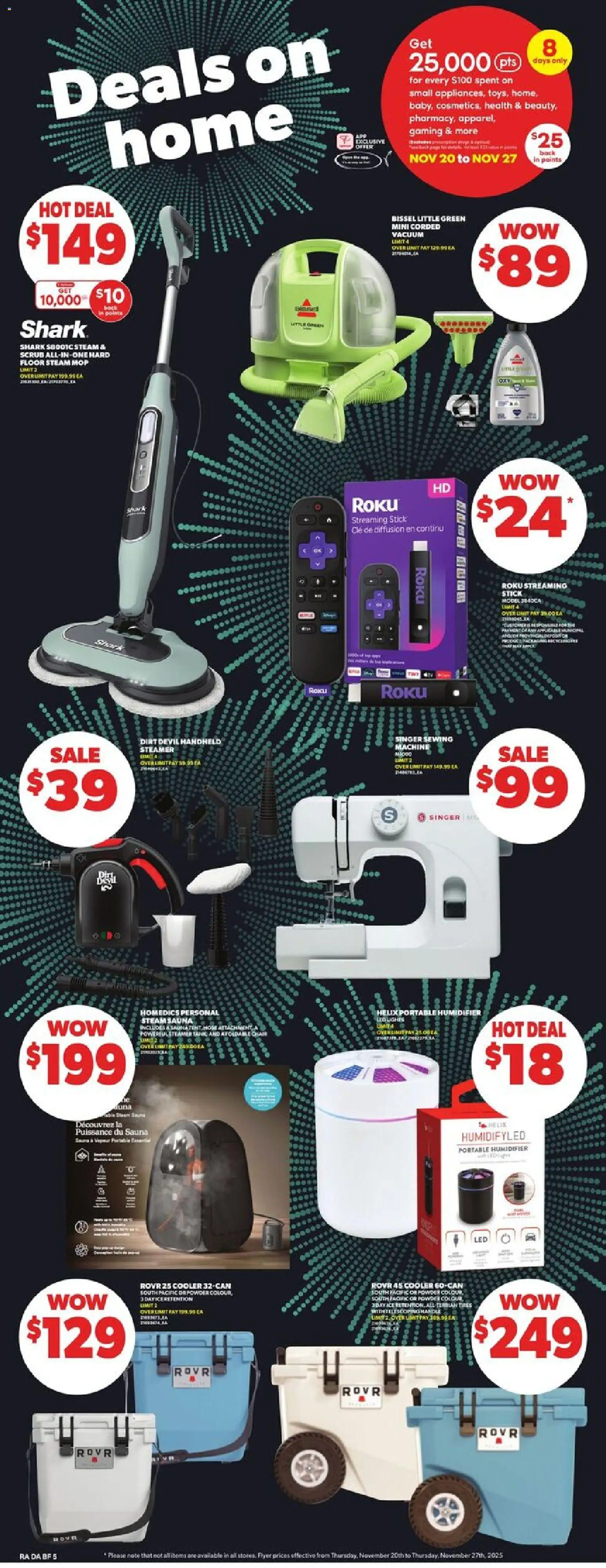 Atlantic Superstore flyer valid from 20.11.2025 | Page: 5 | Products: Powder