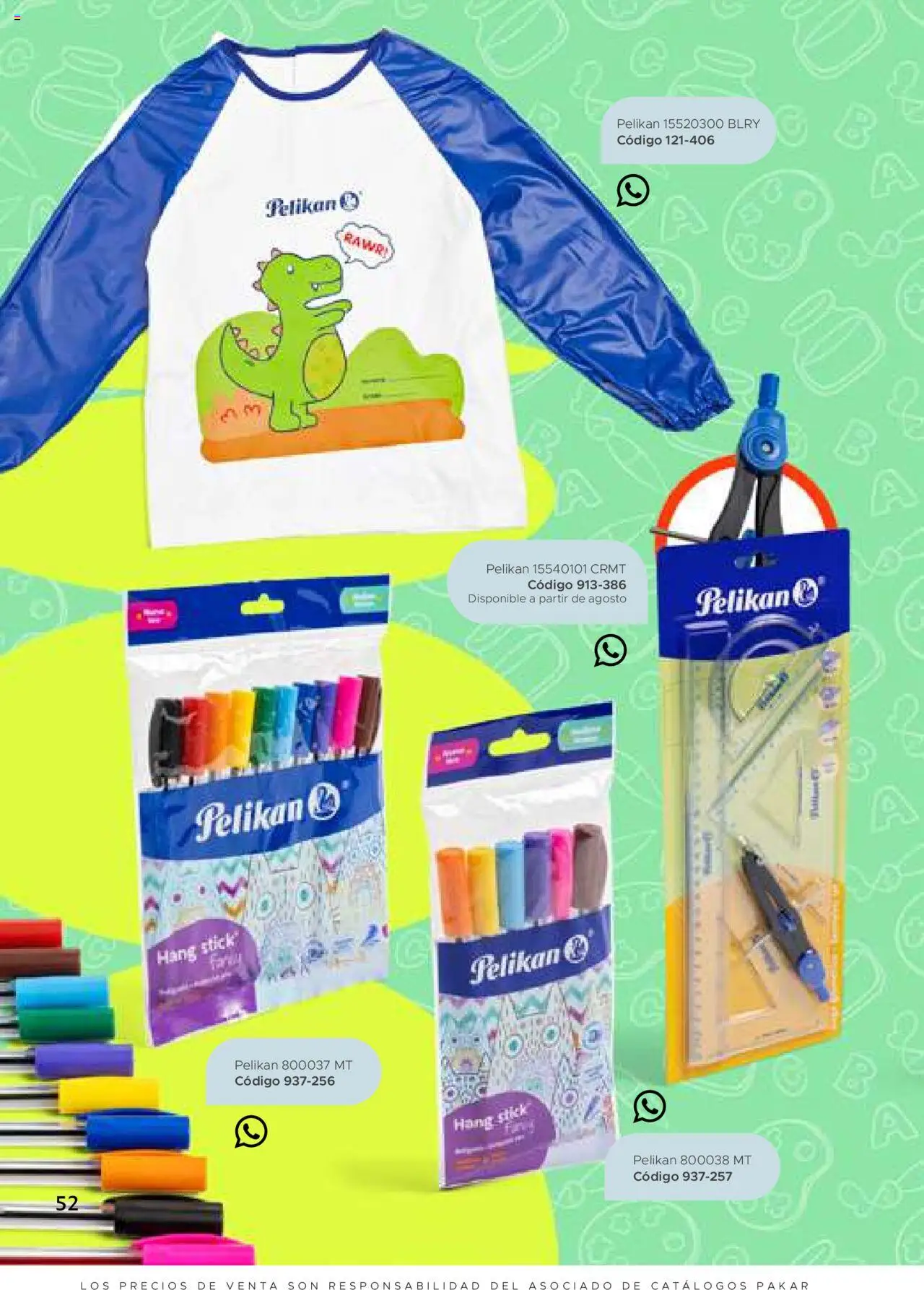 Nuevas ofertas de SC Pakar válidas en toda la República Mexicana desde el 24.07.2025. ¡Encuentra las mejores ofertas en SC Pakar - Catálogo Nino otoño / invierno! | Página: 52