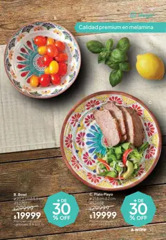 Vista previa Tupperware Folleto válido desde el 09.03.2026 | Página: 94 | Productos: Bowl