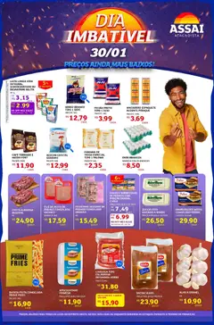 Encarte Assaí Atacadista - ES - Pré-Visualização do folheto da loja Assaí Atacadista, válido de 30.01.2026