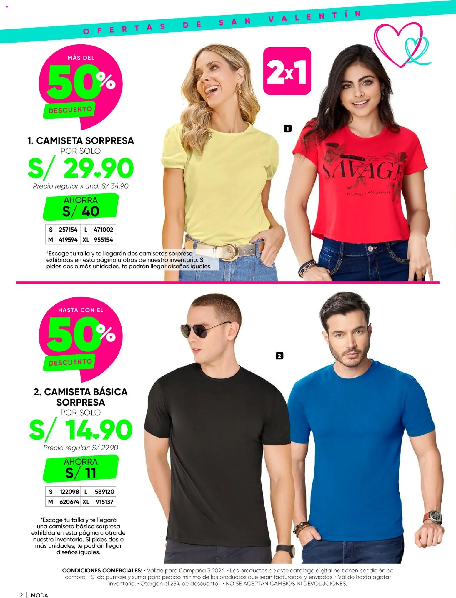 Catálogo Azzorti válido desde 26.01.2026 | Página: 2 | Productos: Té