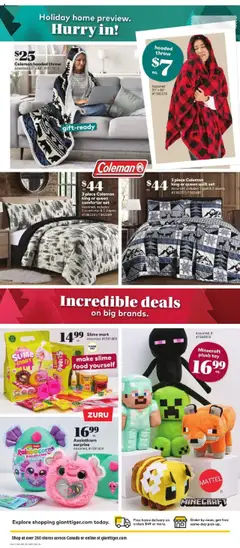 Preview of Giant Tiger Weekly Flyer from shop Giant Tiger valid from 22.10.2025 | Page: 11