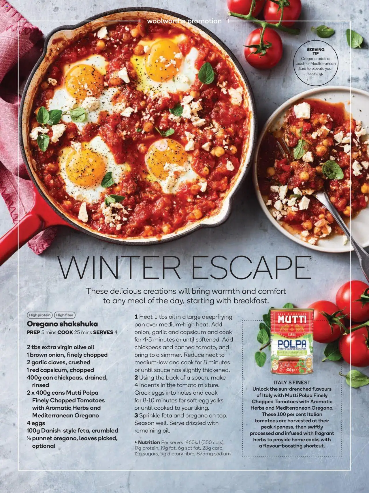 Woolworths catalogue - valid from 01.06.2025 | Page: 63 | Products: Eggs, Tomatoes, Oregano, Garlic