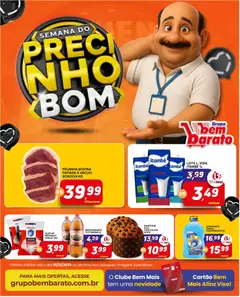 Supermercado Bem Barato - Ofertas da semana - Pré-Visualização do folheto da loja Supermercado Bem Barato, válido de 25.11.2025