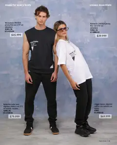 Vista previa Vitnik - Hombre válido desde el 24.02.2026 | Página: 31 | Productos: Jean, Body, Musculosa, Babucha