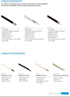 Vista previa de Steren catálogo, nuevo folleto de la tienda, válido en México a partir del 01.01.2025 | Página: 393 | Productos: Cable, Microondas, Modular, Malla