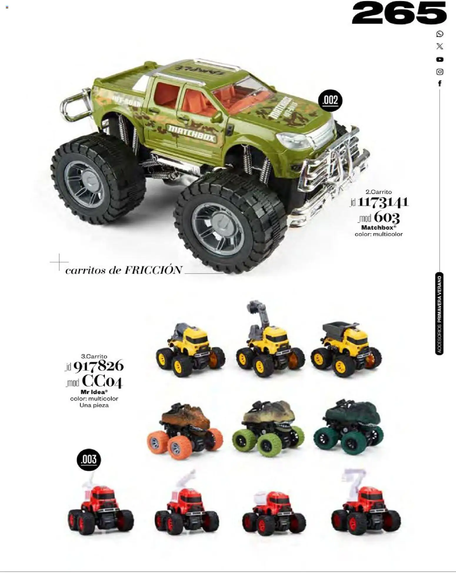 Nuevas ofertas de Price Shoes válidas en toda la República Mexicana desde el 18.04.2026. ¡Encuentra las mejores ofertas en Price Shoes catálogo Accesorios! | Página: 265