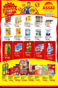 Assaí Atacadista ofertas - MS - Pré-Visualização do folheto da loja Assaí Atacadista, válido de 02.03.2026