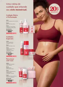 O Boticário - Ciclo 03/2026 - Pré-Visualização do folheto da loja O Boticário, válido de 09.02.2026 | Página: 5