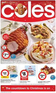 Preview of Coles Catalogue QLD - valid from 03.12.2025