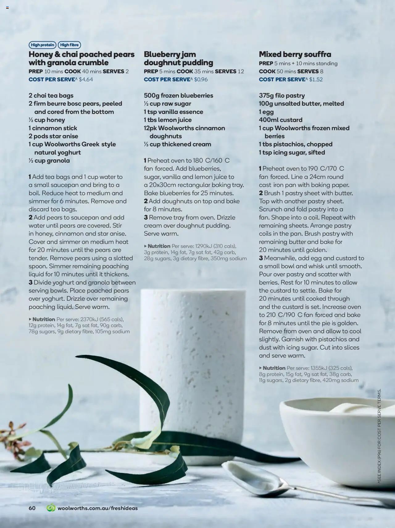 Woolworths catalogue - valid from 01.07.2025 | Page: 60 | Products: Juice, Water, Sugar, Fan