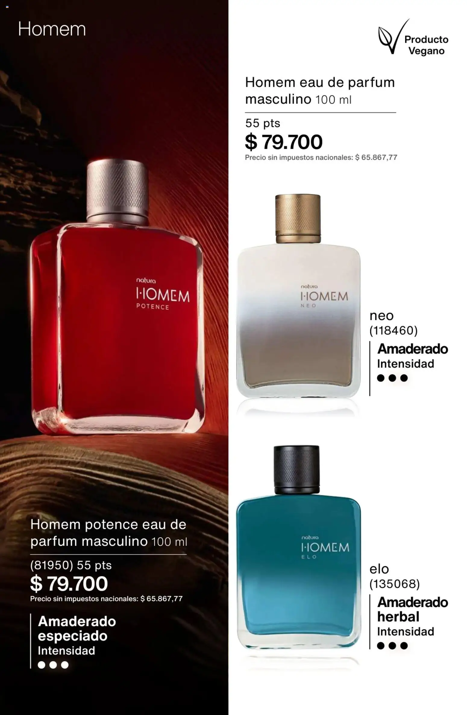 Catálogo Natura Ciclo 1/2026 │ válido desde el 06.01.2026 | Página: 79