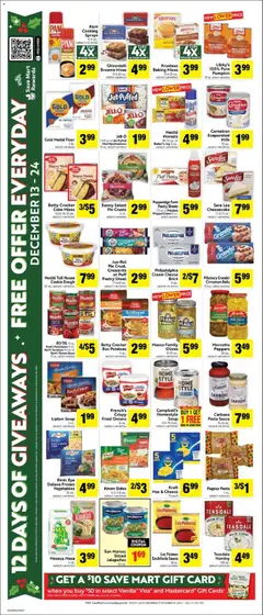 Preview of Save Mart weekly ads valid from 17.12.2025 | Page: 4