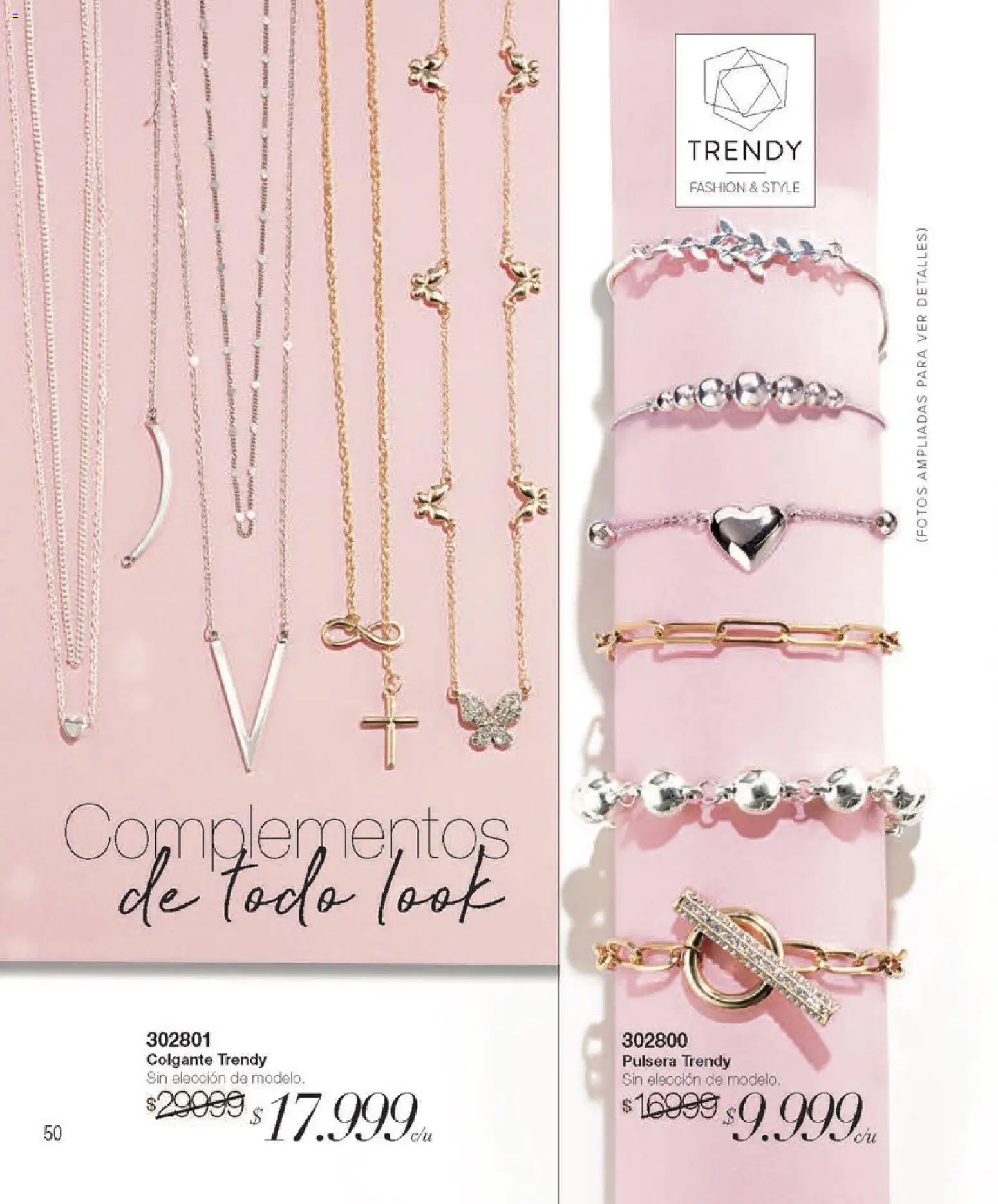 Violetta catálogo │ válido desde el 01.05.2026 | Página: 50 | Productos: Pulsera