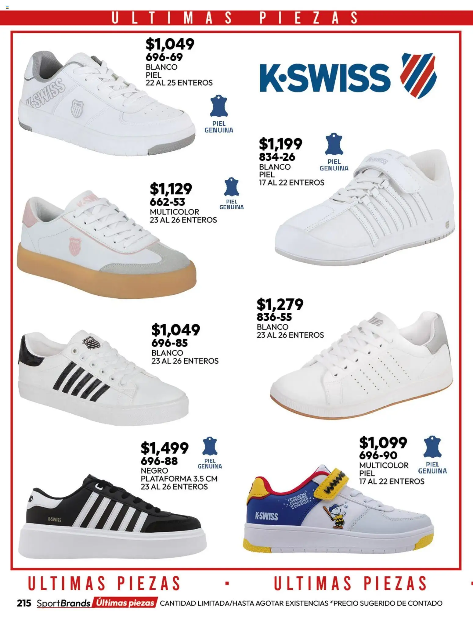 Nuevas ofertas de Cklass válidas en toda la República Mexicana desde el 02.01.2026. ¡Encuentra las mejores ofertas en Cklass catálogo Urban! | Página: 353