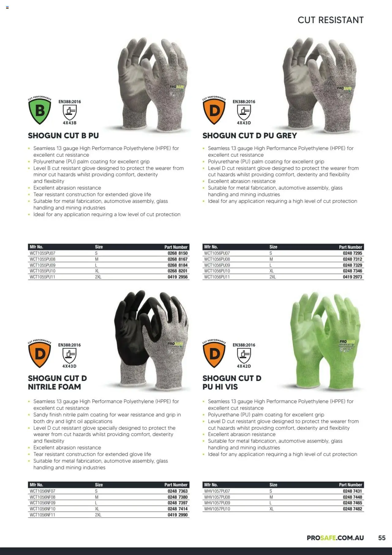 Black Woods catalogue - valid from 06.10.2023 | Page: 55 | Products: Light, Oil