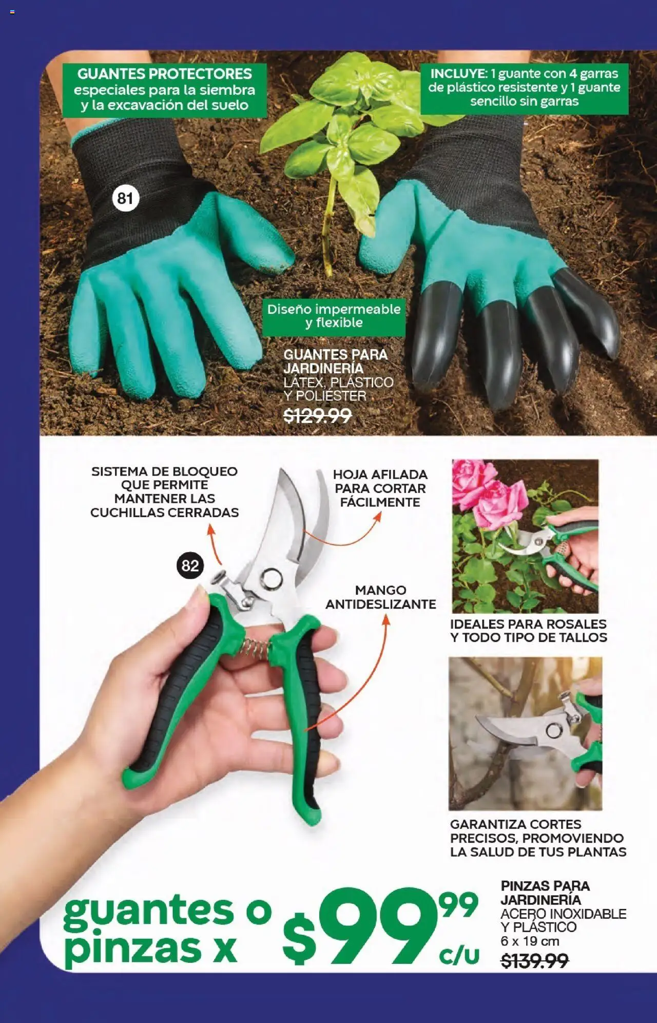 Nuevas ofertas de Fuller válidas en toda la República Mexicana desde el 17.09.2025. ¡Encuentra las mejores ofertas en Fuller - Campaña 12 2025! | Página: 48 | Productos: Guantes, Mango, Flexible, Guante