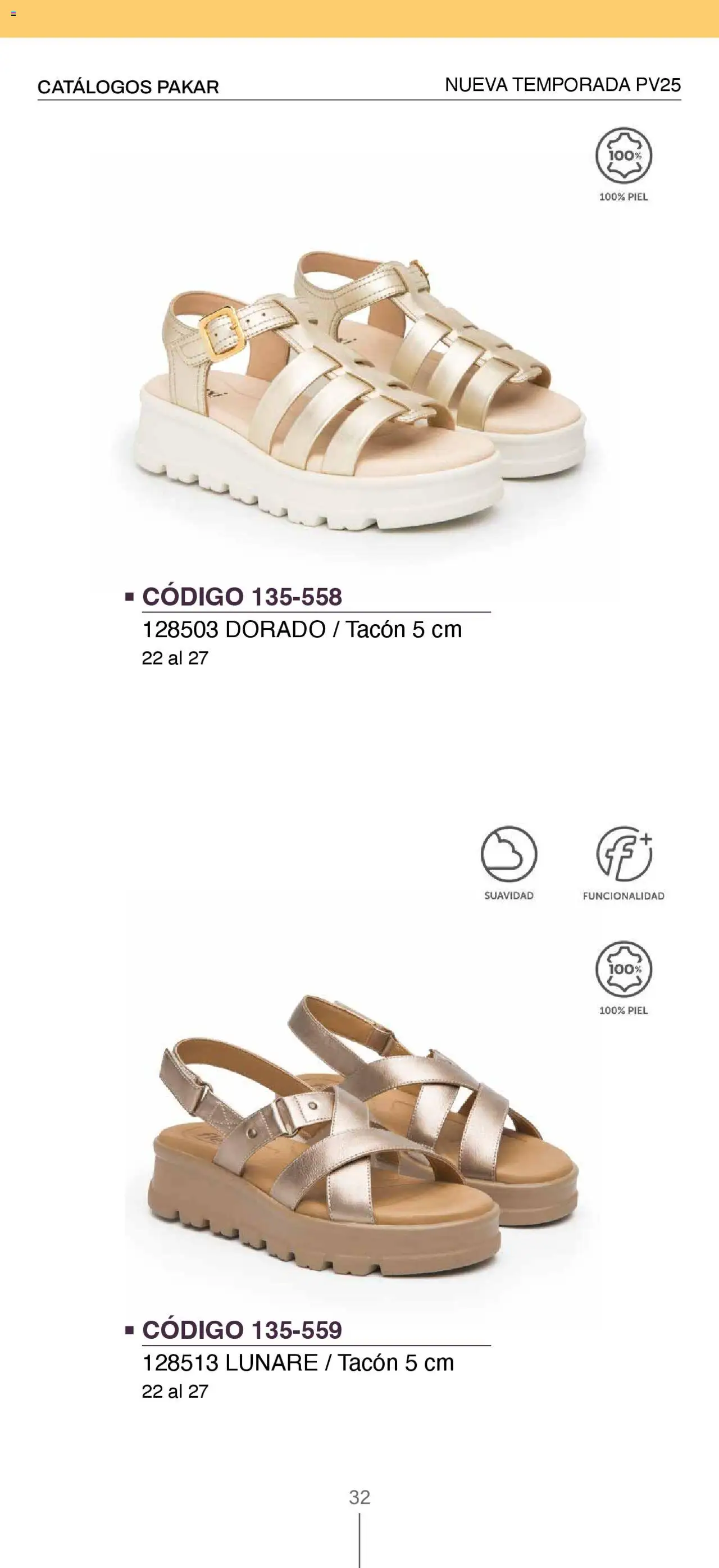 Nuevas ofertas de SC Pakar válidas en toda la República Mexicana desde el 14.04.2025. ¡Encuentra las mejores ofertas en SC Pakar catálogo Flexi! | Página: 32