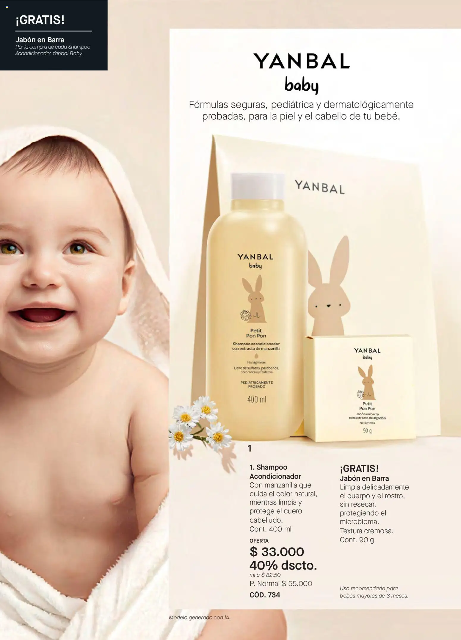 Yanbal revista - valida desde el 03.01.2026 | Página: 110 | Productos: Shampoo, Acondicionador, Jabón