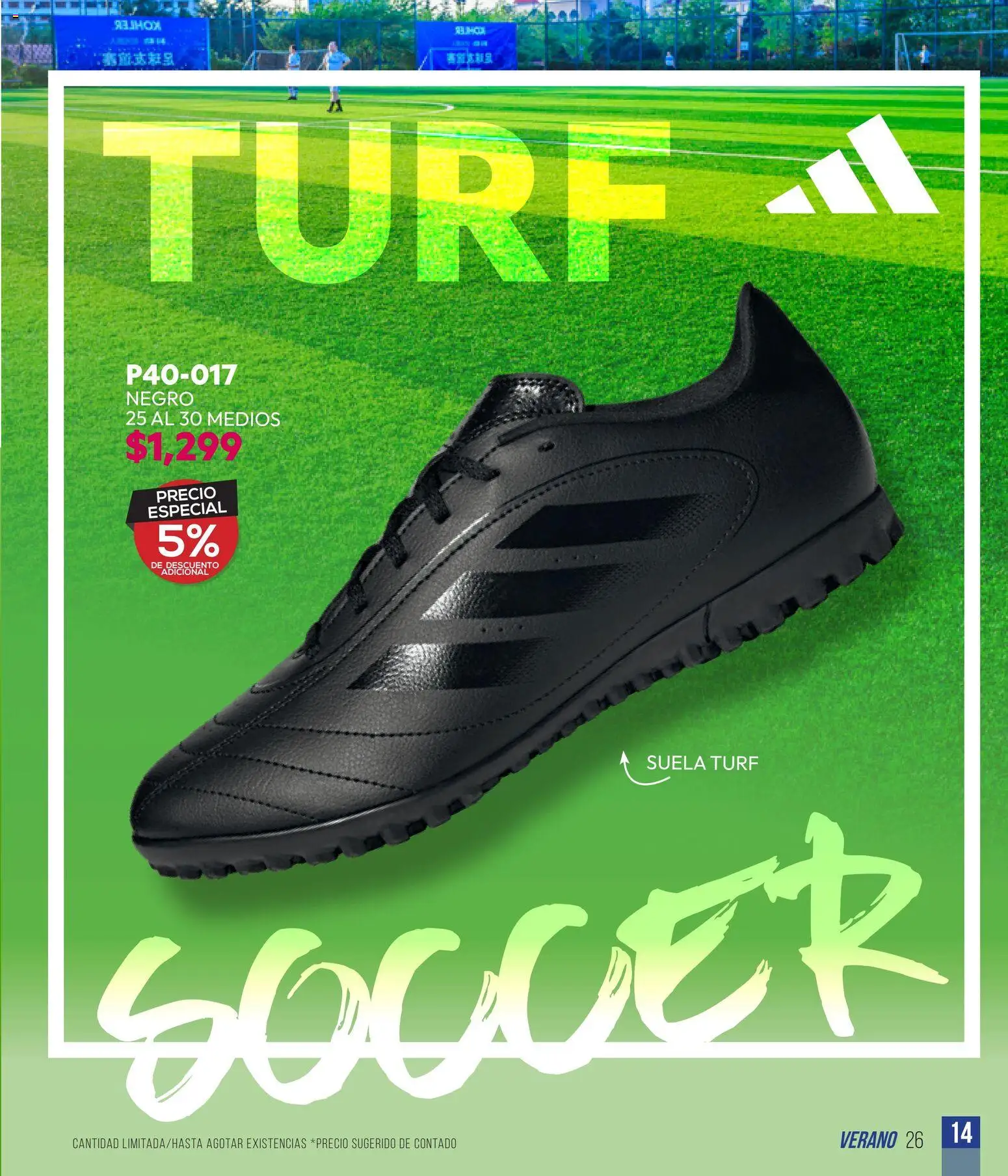 Nuevas ofertas de Cklass válidas en toda la República Mexicana desde el 28.04.2026. ¡Encuentra las mejores ofertas en Cklass catálogo Sportweek! | Página: 129