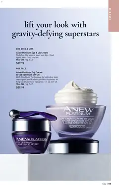 Preview of Avon weekly ads valid from 22.10.2025 | Page: 93 | Products: Cream
