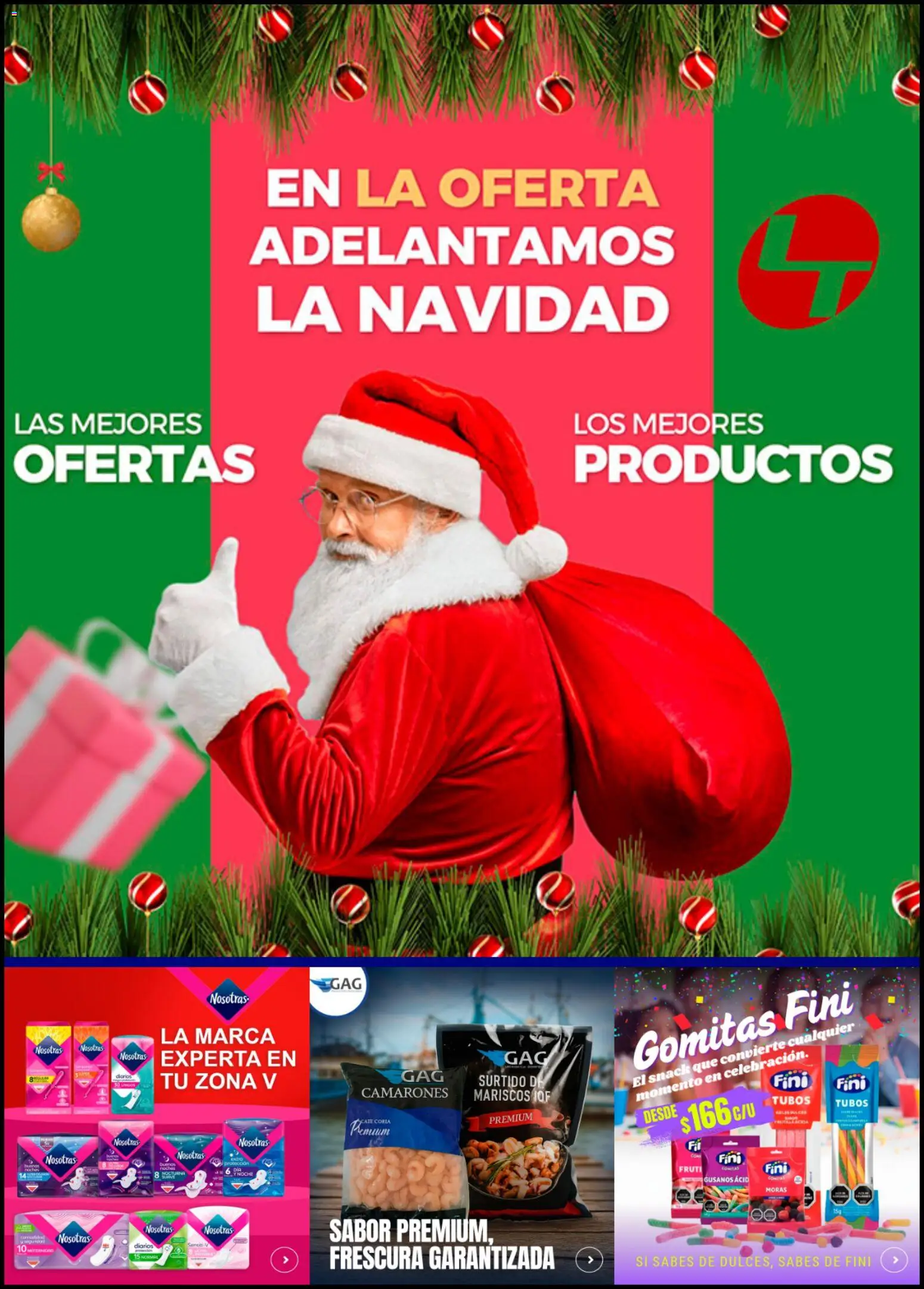 La Oferta ofertas  │ válido desde el 03.12.2025 | Página: 1 | Productos: Gomitas