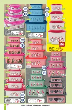 Quatro Estações - Catálogo 02-03-04 - Pré-Visualização do folheto da loja Quatro Estações, válido de 01.02.2026 | Página: 88 | Produtos: Potes