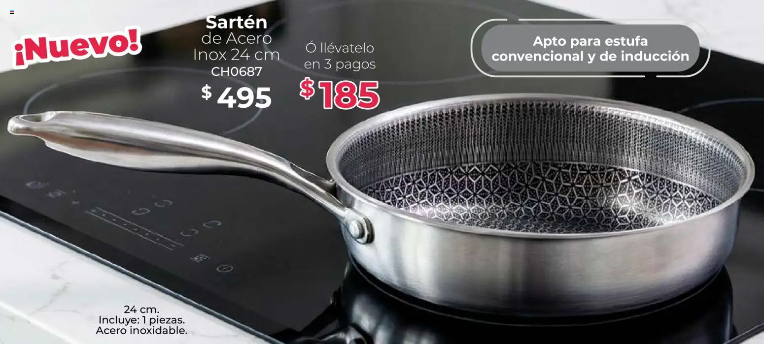 Nuevas ofertas de Colchas Concord válidas en toda la República Mexicana desde el 01.03.2026. ¡Encuentra las mejores ofertas en Colchas Concord catálogo Home! | Página: 169